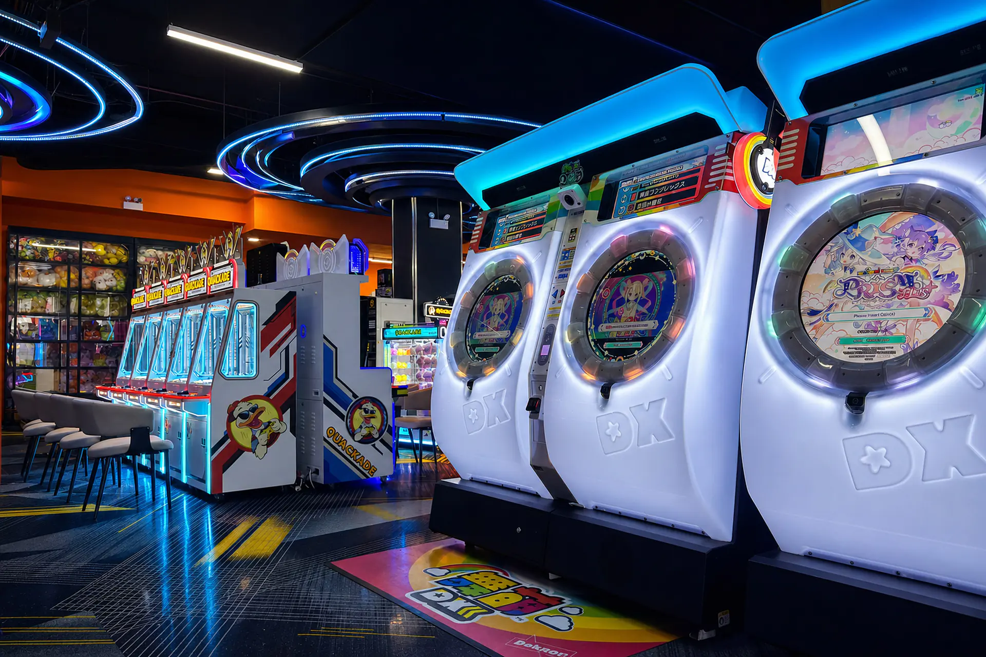 Quackade interior